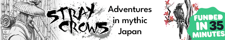 Stray Crows: Adventures in Mythic Japan
