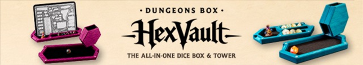 Dungeons Box HexVault