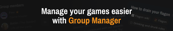 Try out Group Manager