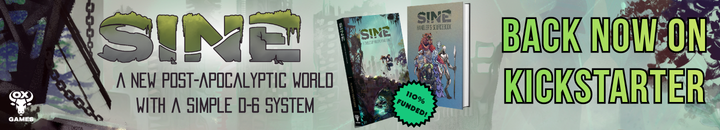 SINE: A Story-Driven RPG