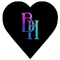 Blackheart Games & Hobbies logo