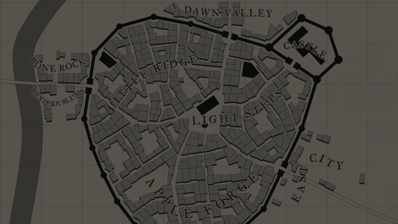 Medieval Fantasy City Generator