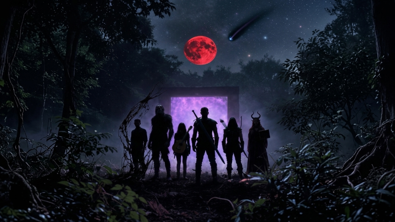 Dissonant Whispers: A DnD Actual Play Podcast