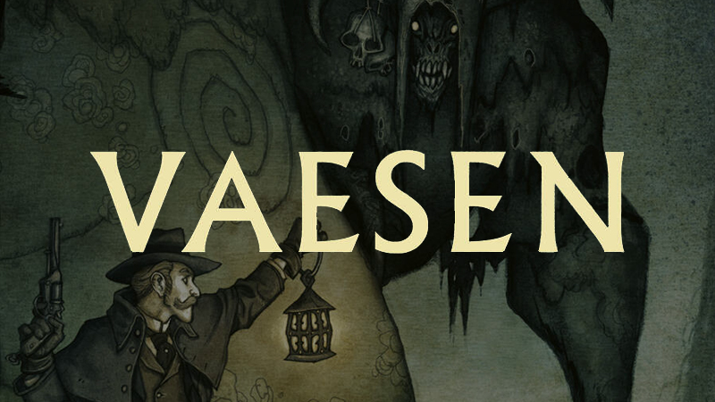 Vaesen - Nordic Horror Roleplaying
