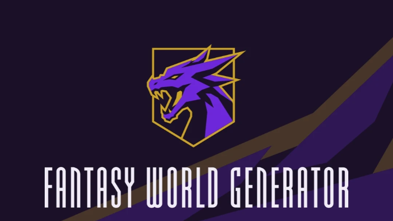 Fantasy World Generator