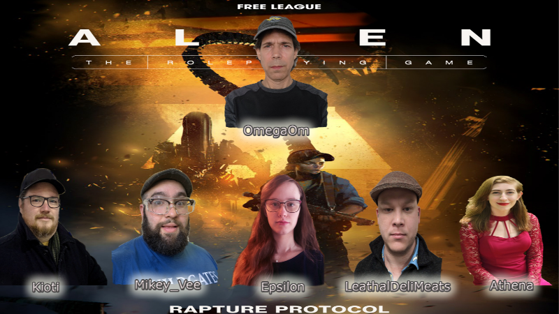 Alien RPG Rapture Protocol