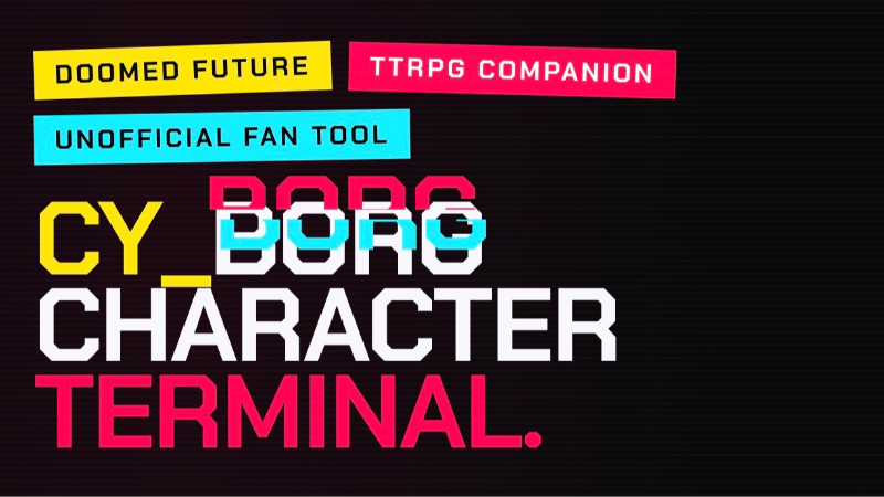 CY_BORG Character Creator