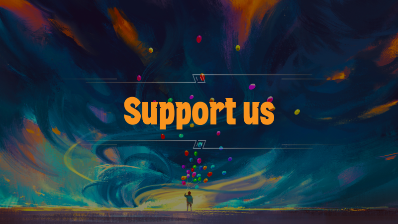 Update log - September 2026 "Support us"