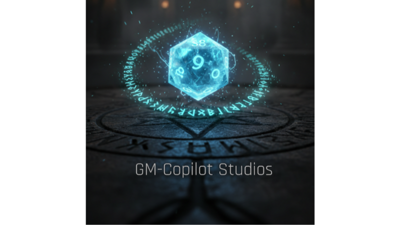 GM-Copilot Studios: The Masterwork Engine