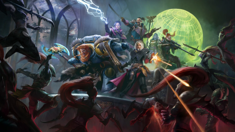 Warhammer 40,000 Roleplay: Rogue Trader