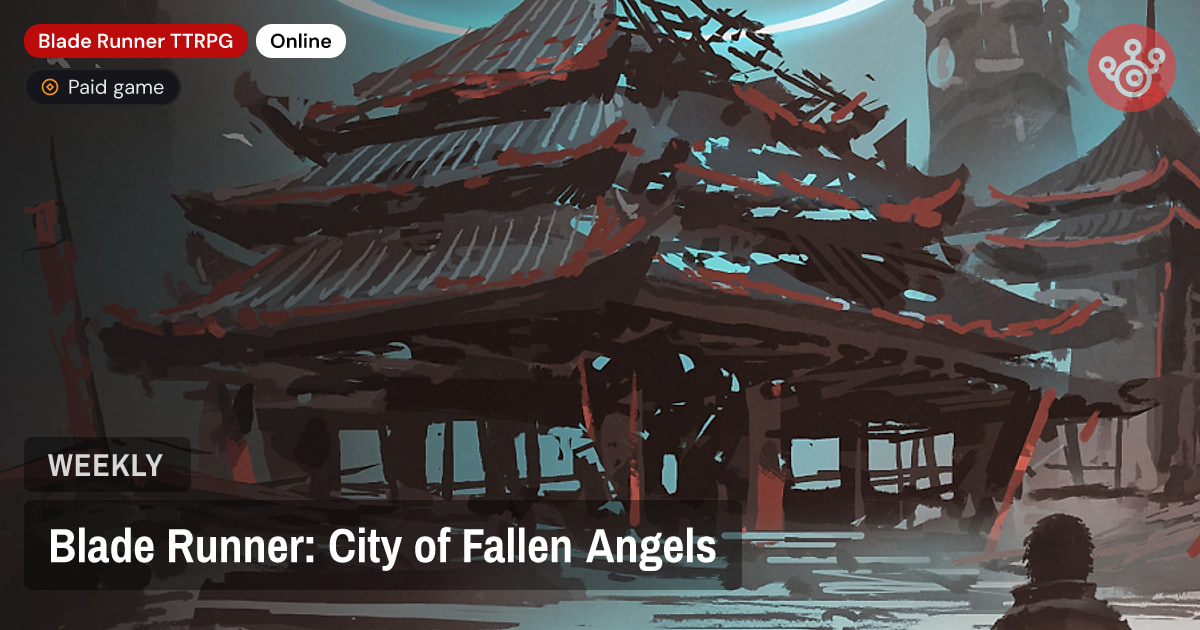 Blade Runner: City of Fallen Angels