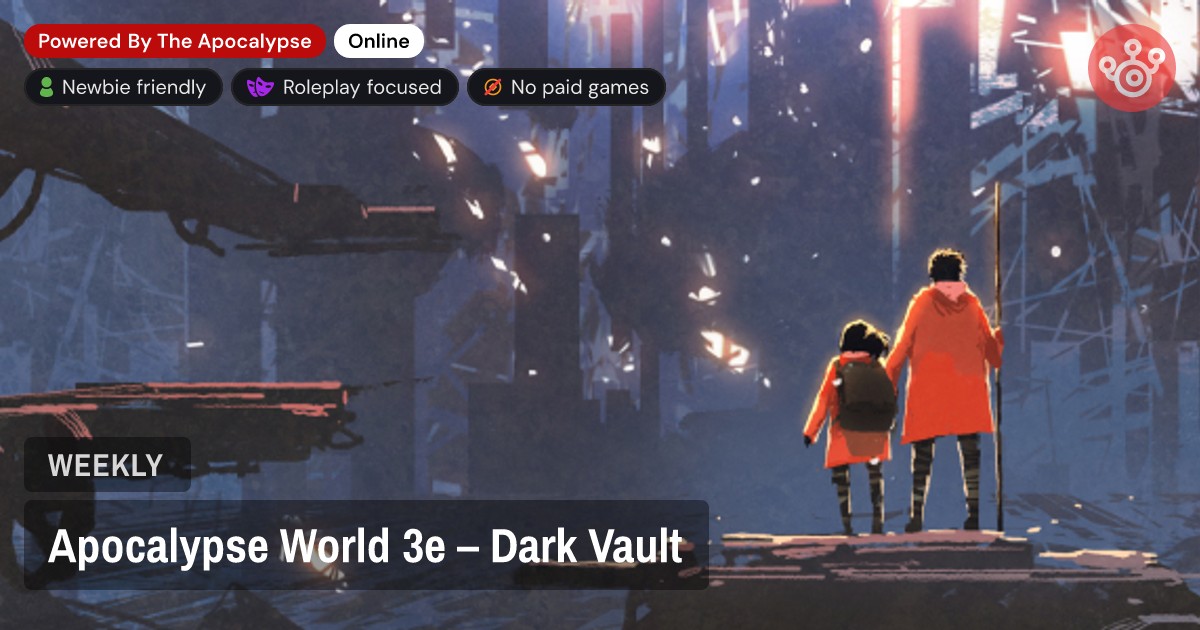 Apocalypse World 3e – Dark Vault