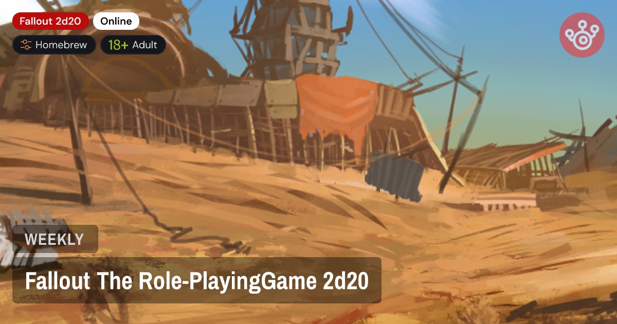 Fallout The Role-PlayingGame 2d20
