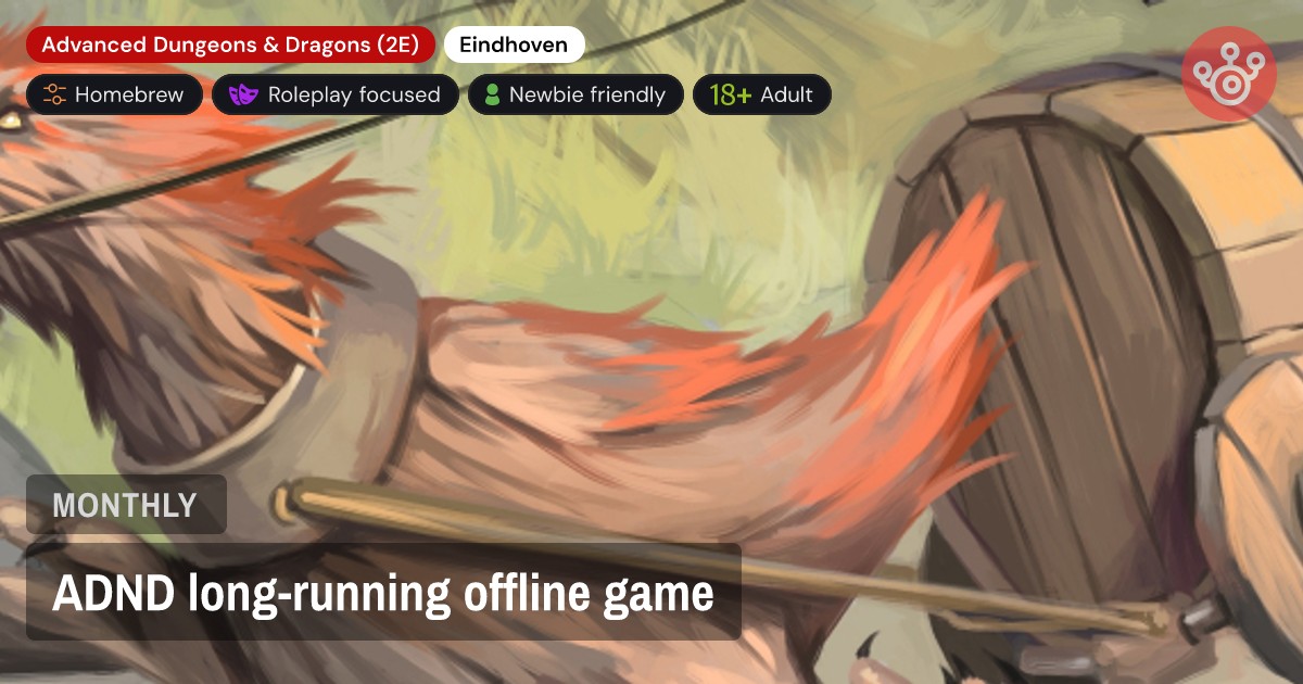 ADND long-running offline game