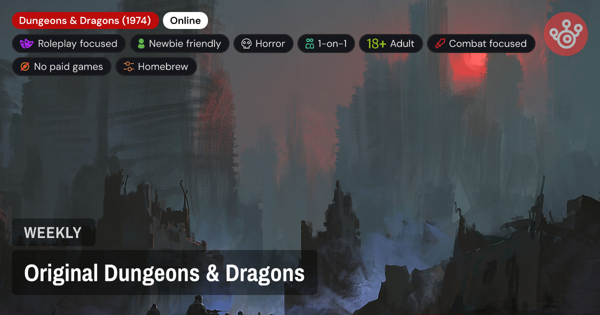 Original Dungeons & Dragons