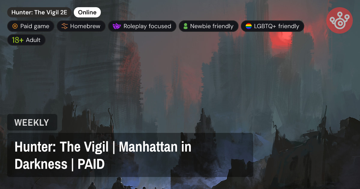 Hunter: The Vigil | Manhattan in Darkness | PAID