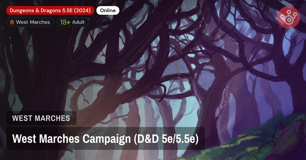 West Marches Campaign (D&D 5e/5.5e)