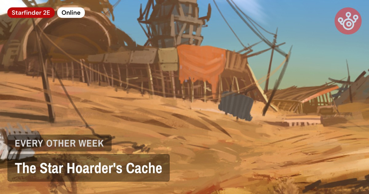 The Star Hoarder's Cache