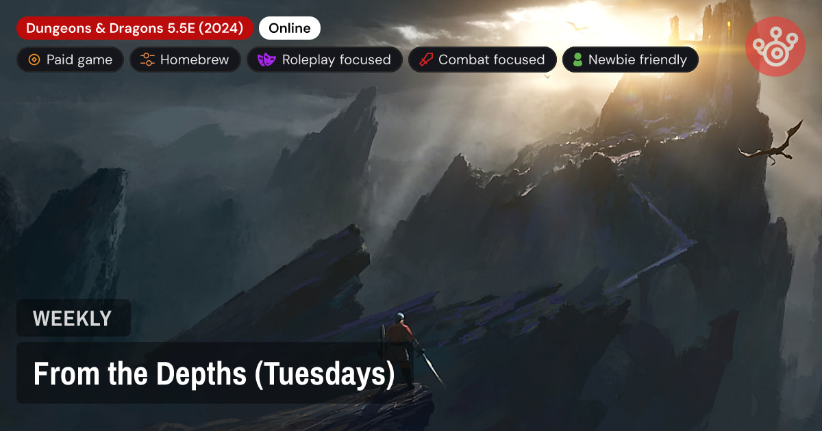 From the Depths (Tuesdays)