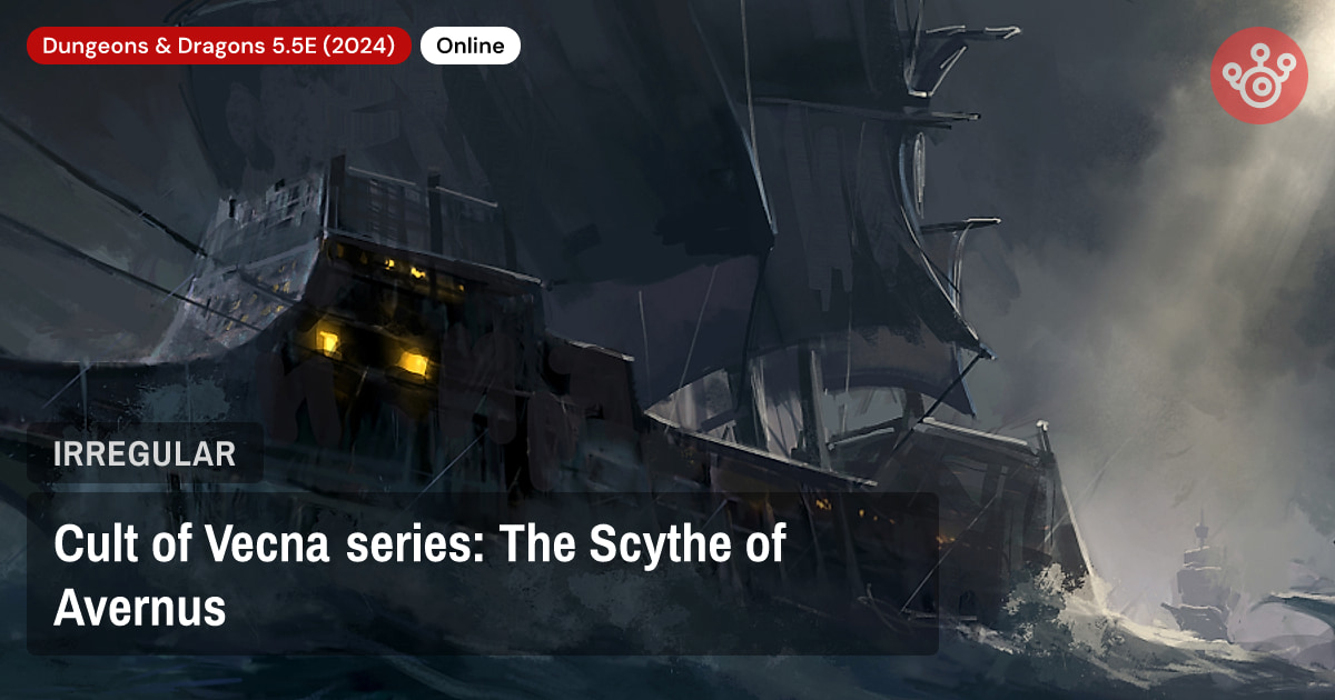 Cult of Vecna series: The Scythe of Avernus