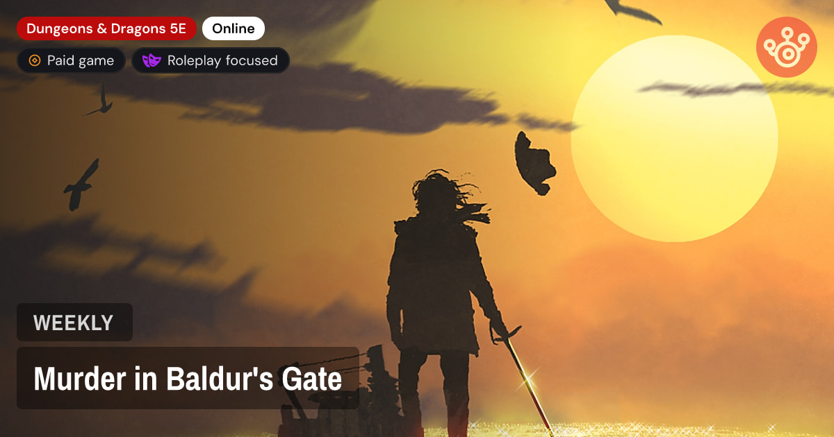 Murder in Baldur's Gate