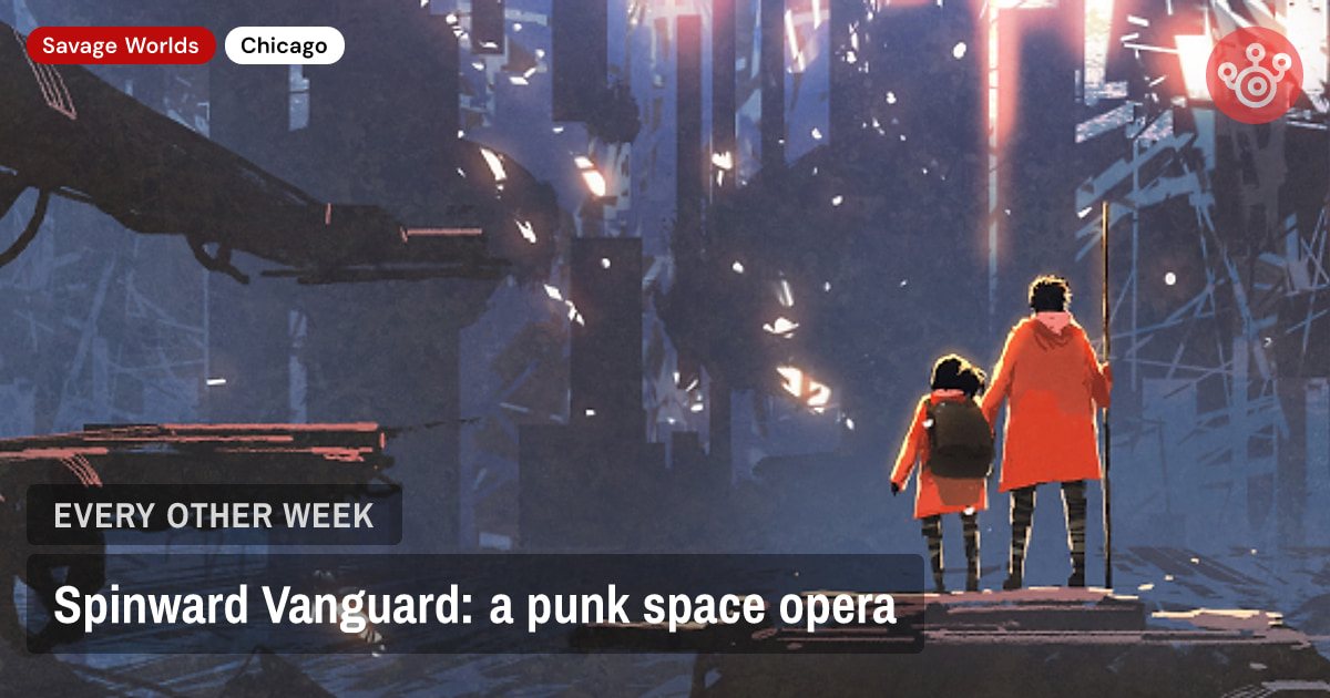 Spinward Vanguard: a punk space opera