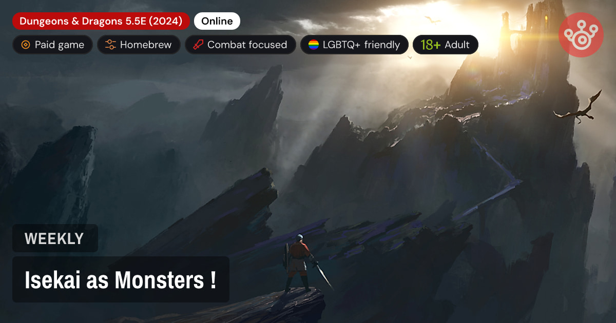 Isekai as Monsters !