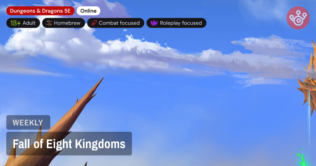 Fall of Eight Kingdoms