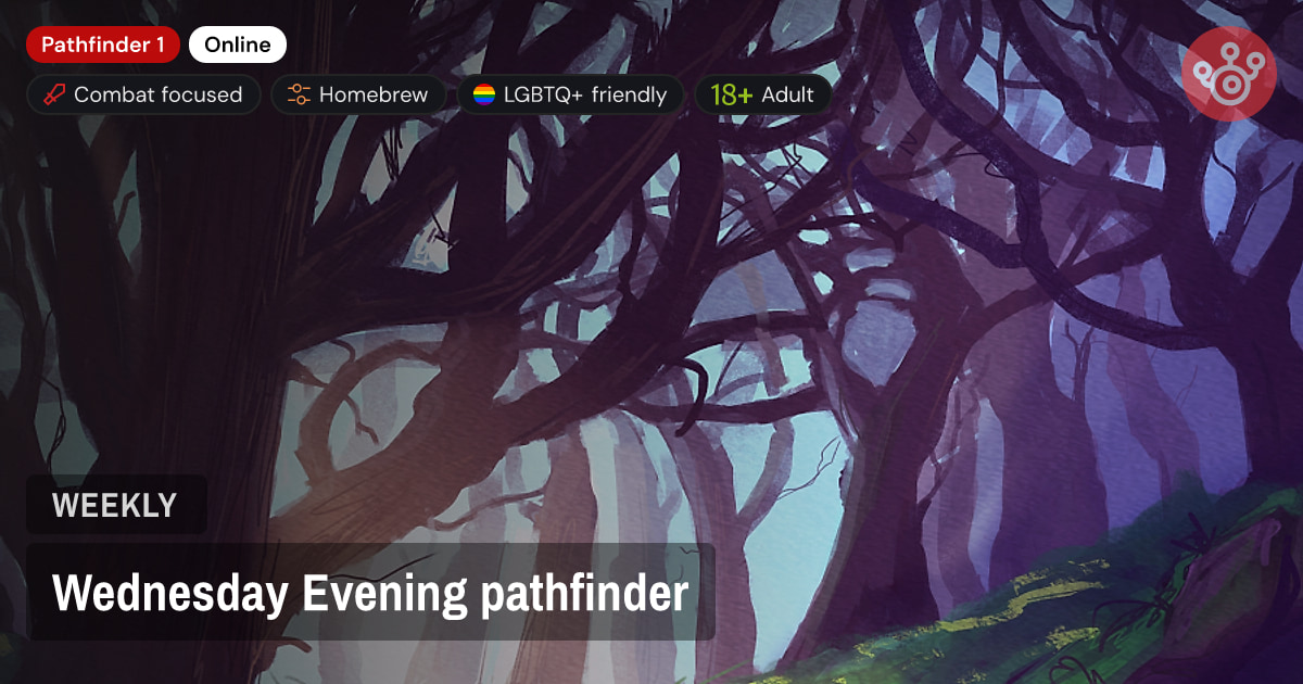 Wednesday Evening pathfinder