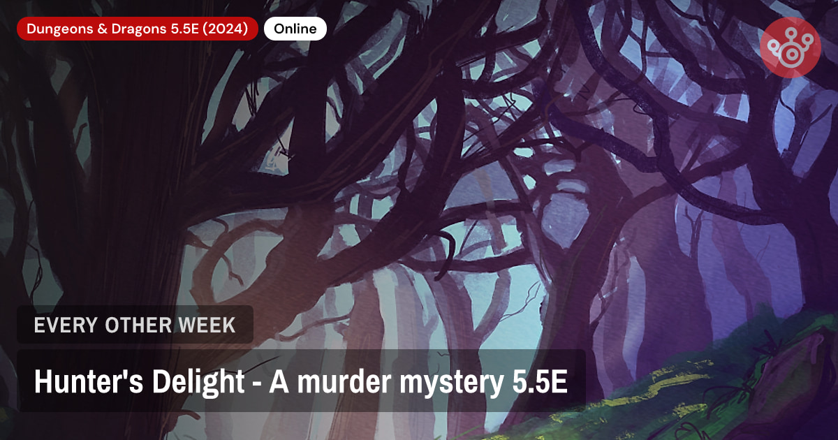Hunter's Delight - A murder mystery 5.5E