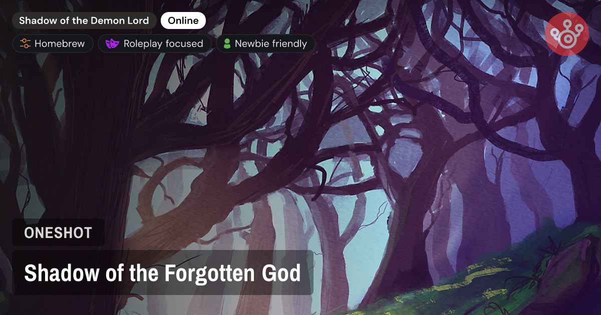 Shadow of the Forgotten God