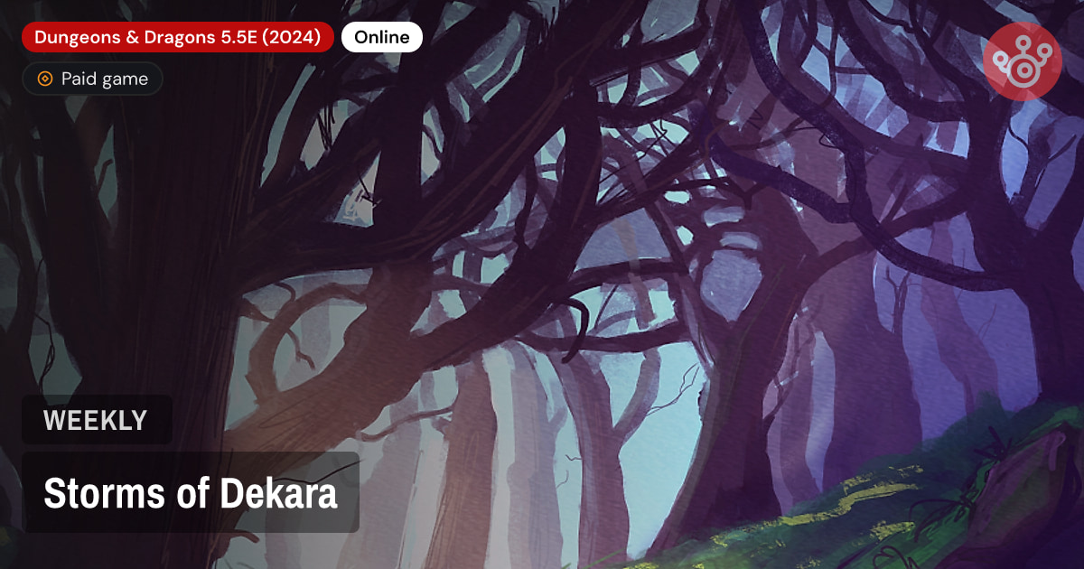 Storms of Dekara