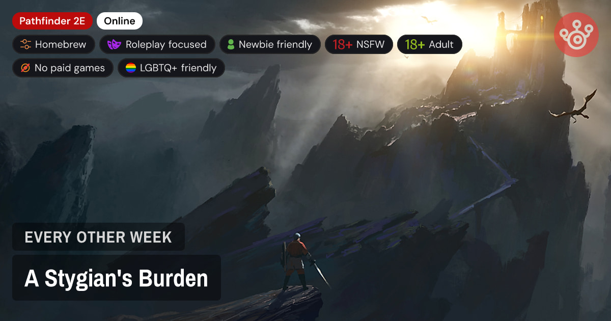 A Stygian's Burden