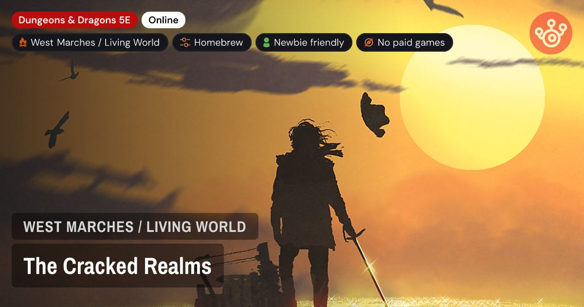 The Cracked Realms