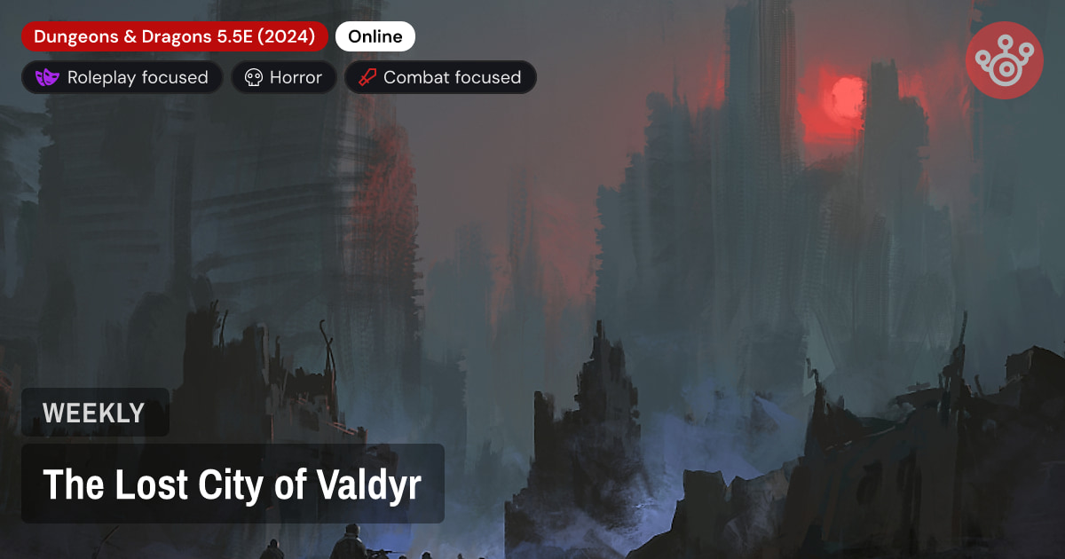 The Lost City of Valdyr