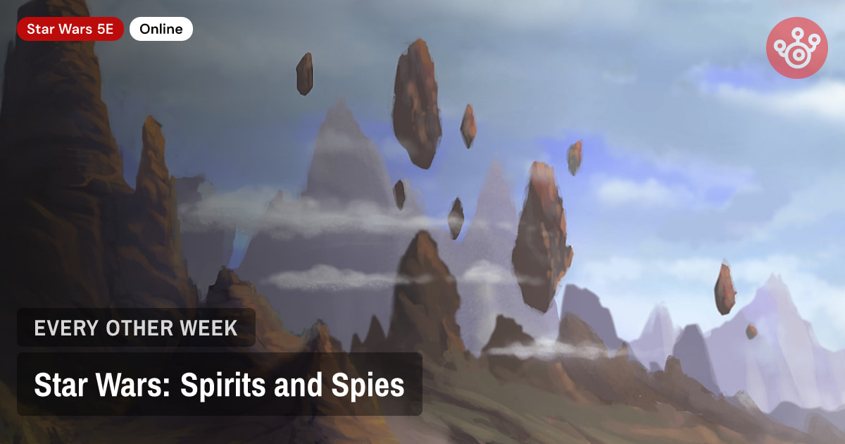 Star Wars: Spirits and Spies
