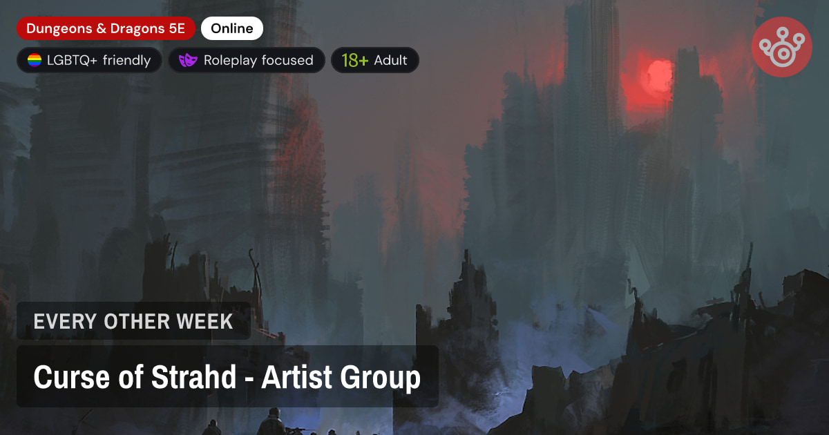 Curse of Strahd - Artist Group