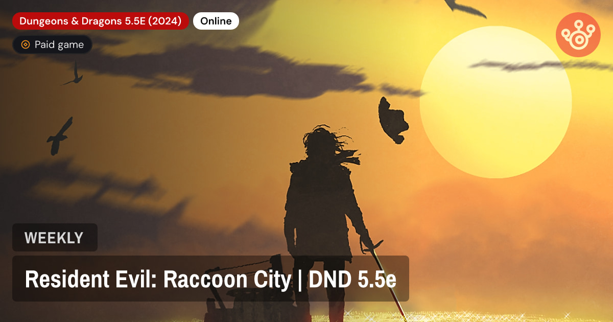 Resident Evil: Raccoon City | DND 5.5e