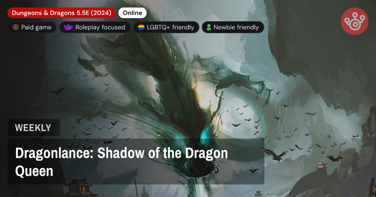 Dragonlance: Shadow of the Dragon Queen