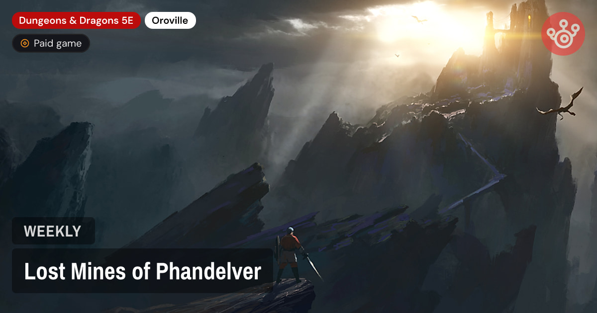 Lost Mines of Phandelver