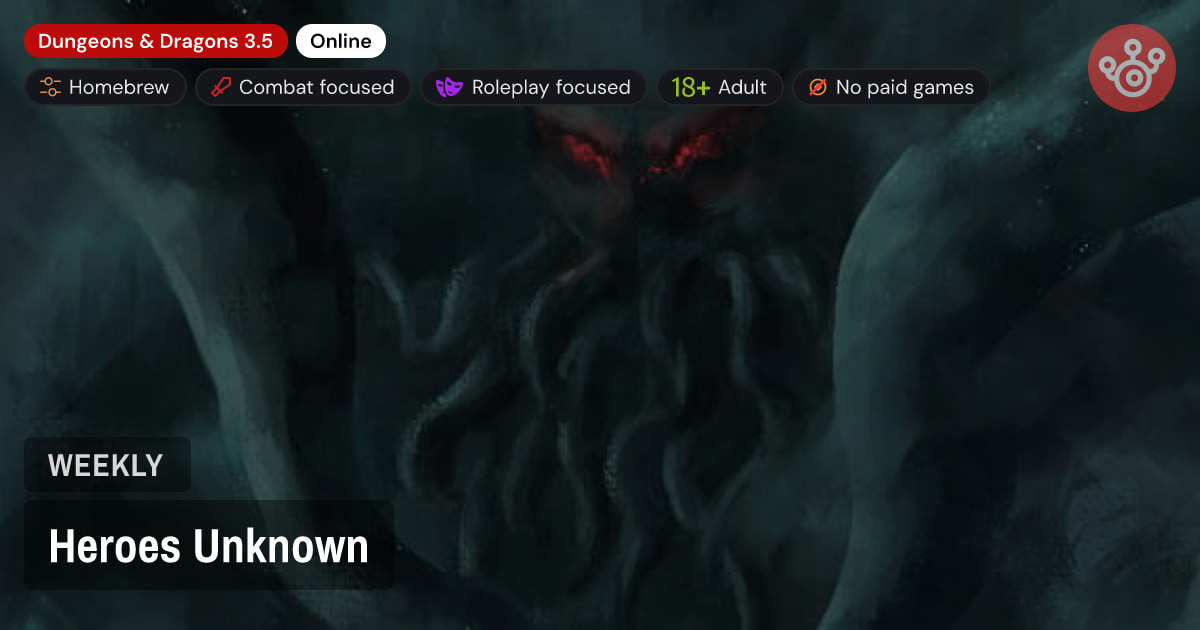 Heroes Unknown