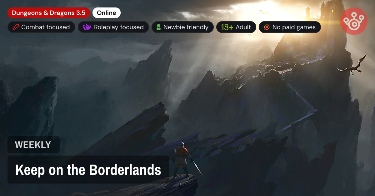 Keep on the Borderlands