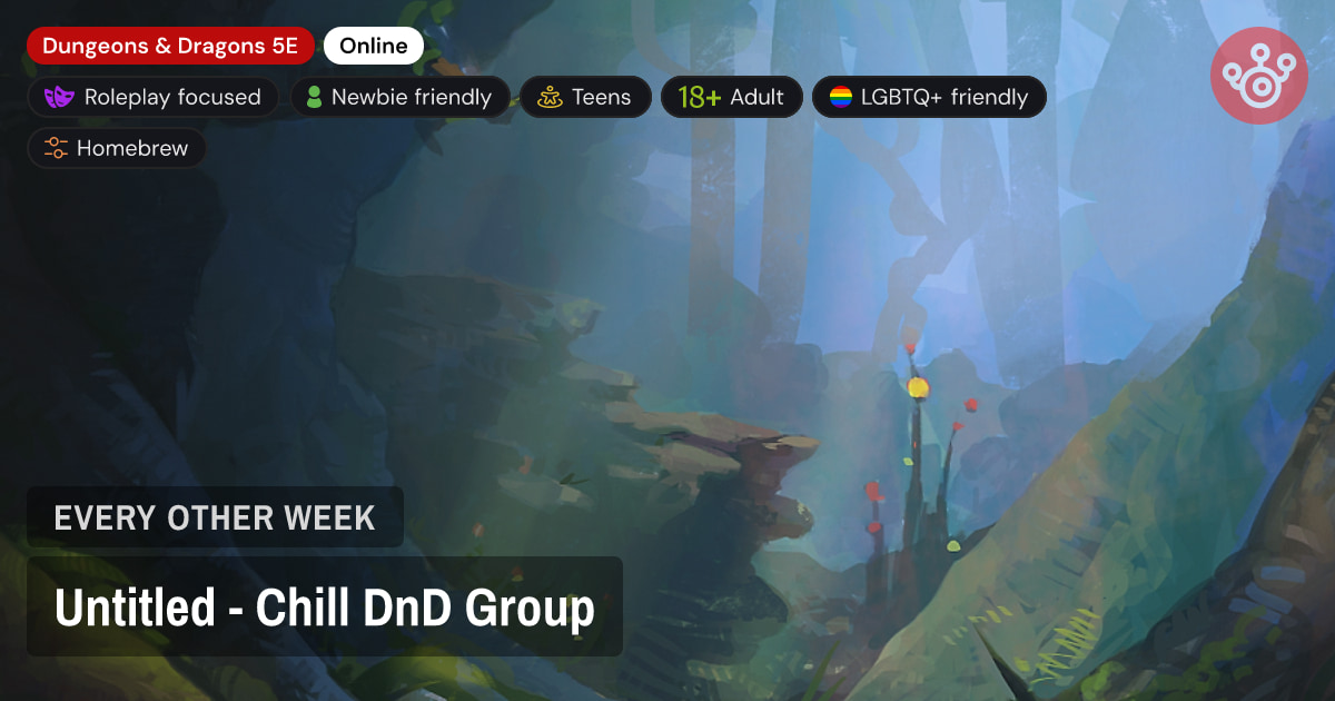 Untitled - Chill DnD Group