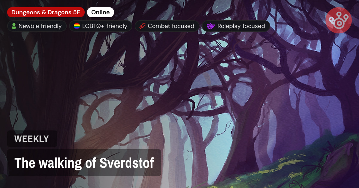 The walking of Sverdstof