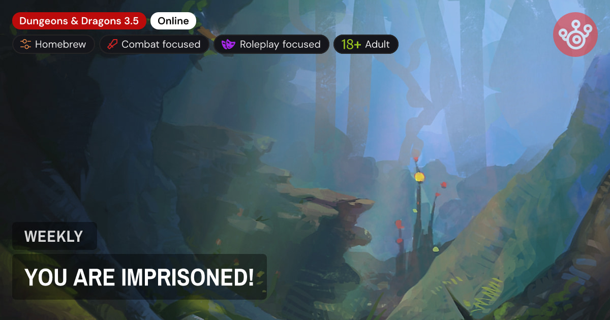 YOU ARE IMPRISONED!