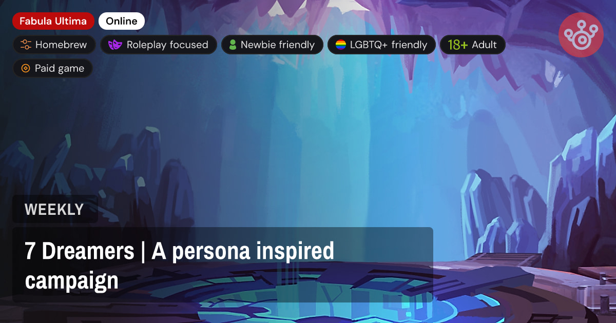7 Dreamers | A persona inspired campaign