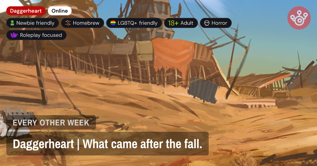 Daggerheart | What came after the fall.