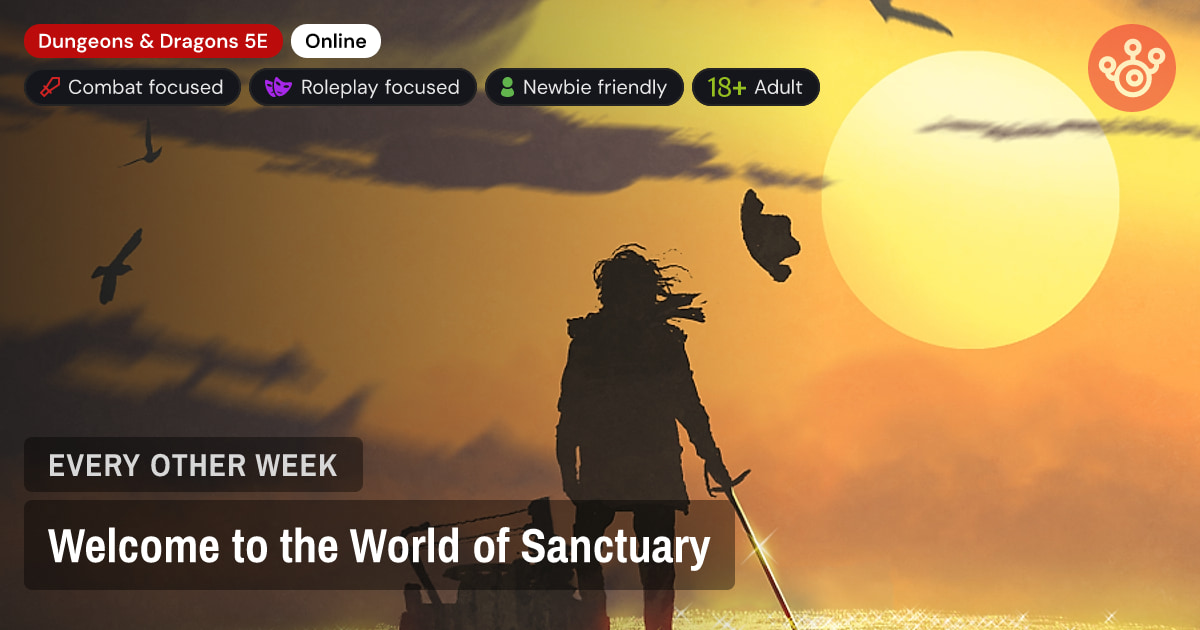 Welcome to the World of Sanctuary