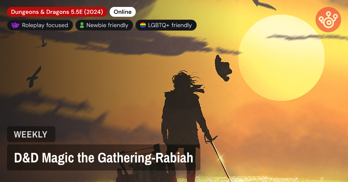 D&D Magic the Gathering-Rabiah