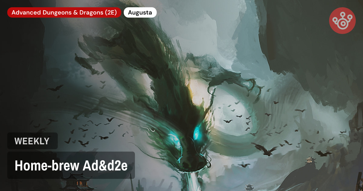 Home-brew Ad&d2e